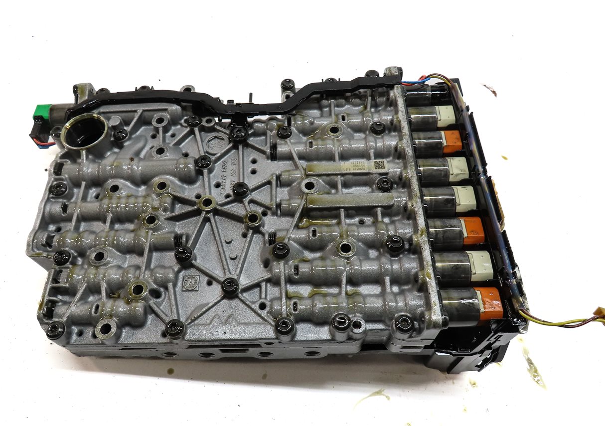 Thumbnail 6: 2014-2018 BMW 328i 328iGT 428i X3 X4 8HP-45 AWD AUTO TRANSMISSION VALVE BODY