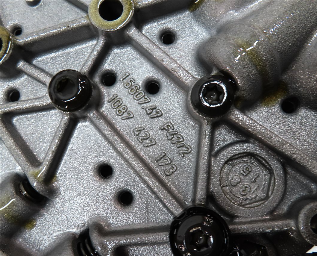 Thumbnail 8: 2014-2018 BMW 328i 328iGT 428i X3 X4 8HP-45 AWD AUTO TRANSMISSION VALVE BODY