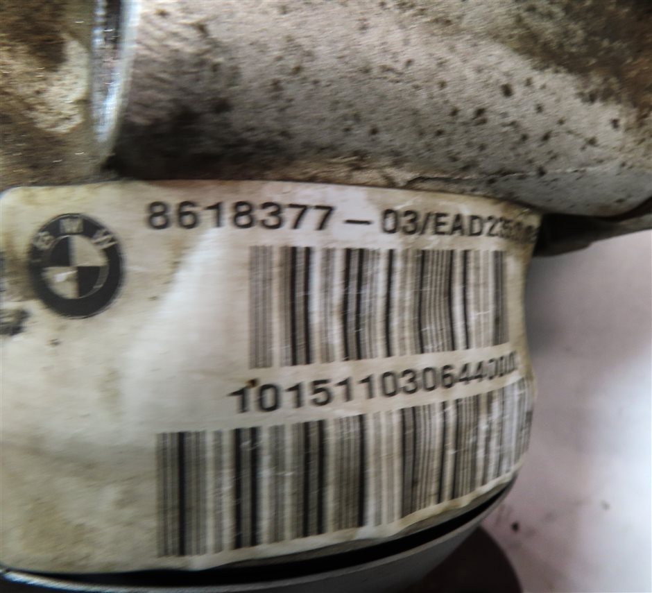 Thumbnail 6: 2011-2018 BMW 320i X3 X4 (F25 F26 F30) FRONT DIFFERENTIAL GEAR CARRIER (3.38)