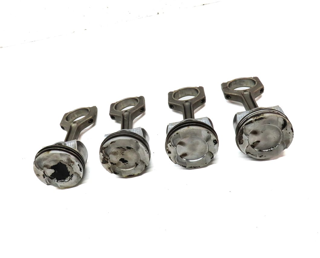 Thumbnail 3: 14-18 BMW 2 3 4 5 X1 X3 X5 Z4 2.0L (F10 F22 F30) TURBO N20 N26 PISTON & ROD SET4