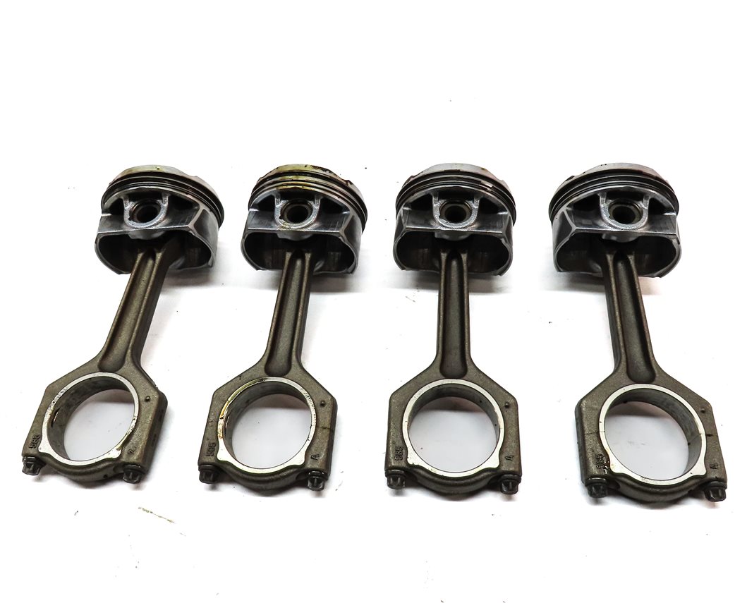 Thumbnail 4: 14-18 BMW 2 3 4 5 X1 X3 X5 Z4 2.0L (F10 F22 F30) TURBO N20 N26 PISTON & ROD SET4
