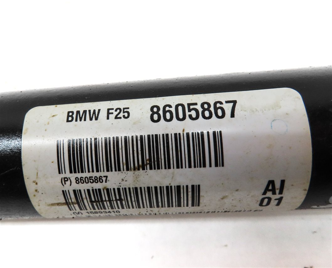 Thumbnail 5: 2011-2018 BMW X3 X4 (F25 F26) FRONT DRIVESHAFT DRIVELINE DRIVE LINE SHAFT