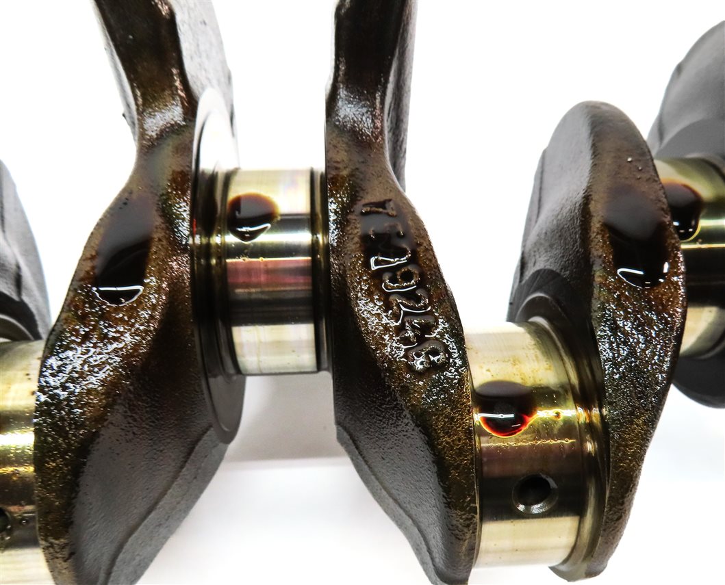 Thumbnail 7: 2016 BMW X3 (F25) 2.0L TURBO (N20) ENGINE CRANKSHAFT CRANK SHAFT