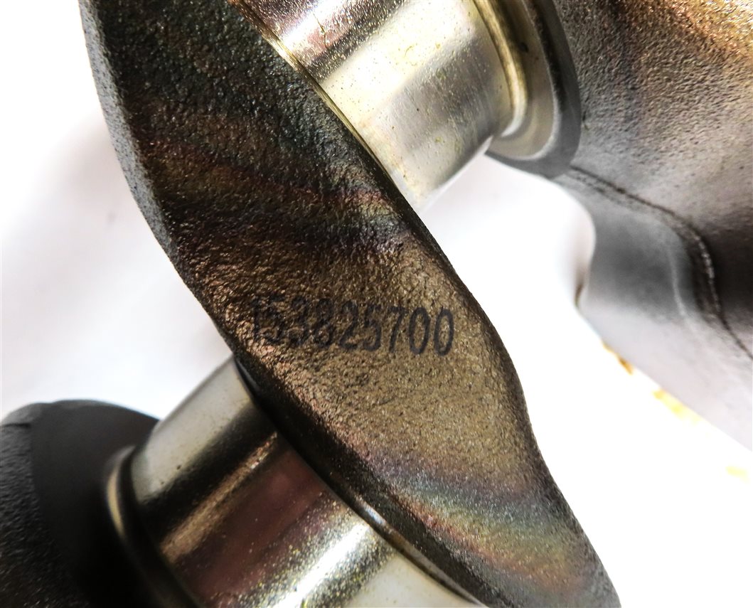 Thumbnail 9: 2016 BMW X3 (F25) 2.0L TURBO (N20) ENGINE CRANKSHAFT CRANK SHAFT