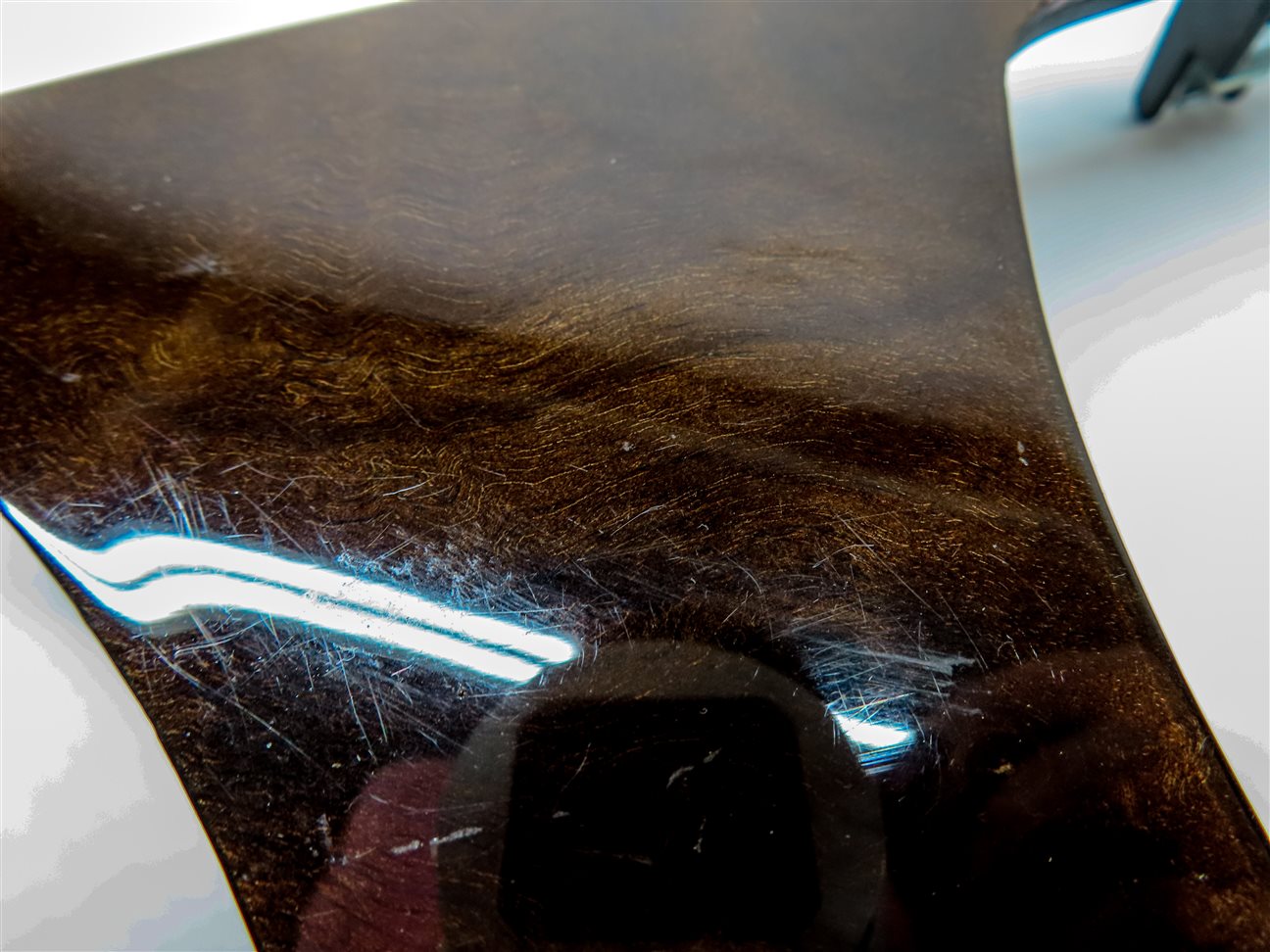 Thumbnail 18: 2016 BMW X3 (F25) FRONT REAR LEFT RIGHT DOOR DASH CONSOLE TRIM SET (WALNUT)
