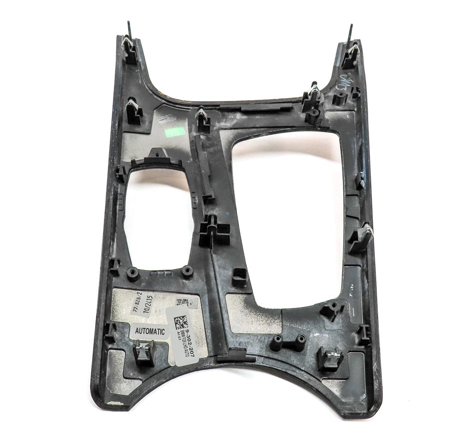 Thumbnail 21: 2016 BMW X3 (F25) FRONT REAR LEFT RIGHT DOOR DASH CONSOLE TRIM SET (WALNUT)