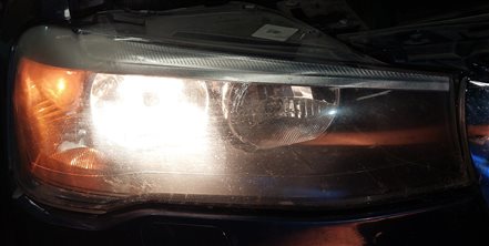 Thumbnail 2: 15-18 BMW X3 X4 (F25 F26) RIGHT PASSENGER HID XENON HEADLIGHT HEAD LIGHT LAMP