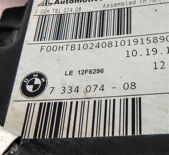 Thumbnail 8: 15-18 BMW X3 X4 (F25 F26) RIGHT PASSENGER HID XENON HEADLIGHT HEAD LIGHT LAMP