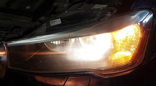 Thumbnail 2: 2015-2018 BMW X3 X4 (F25 F26) LEFT DRIVER HID XENON HEADLIGHT HEAD LIGHT LAMP