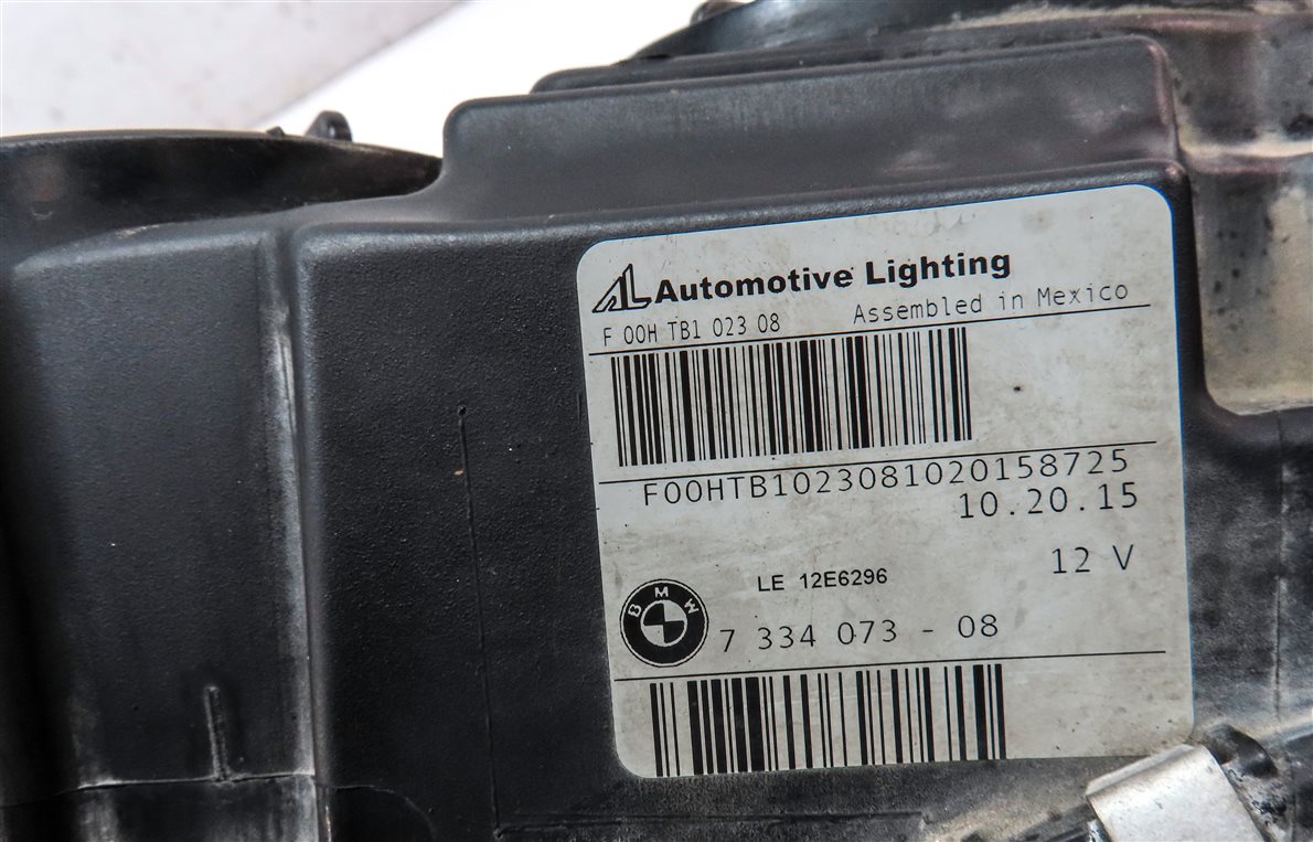 Thumbnail 8: 2015-2018 BMW X3 X4 (F25 F26) LEFT DRIVER HID XENON HEADLIGHT HEAD LIGHT LAMP