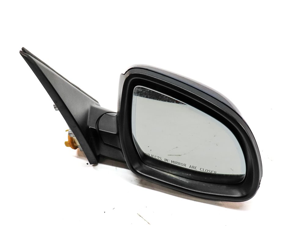 15-16 BMW X3 F25 RIGHT DOOR MIRROR PFOLD HEAT MEM AUTODIM BLIND CAMERA (BLUE)