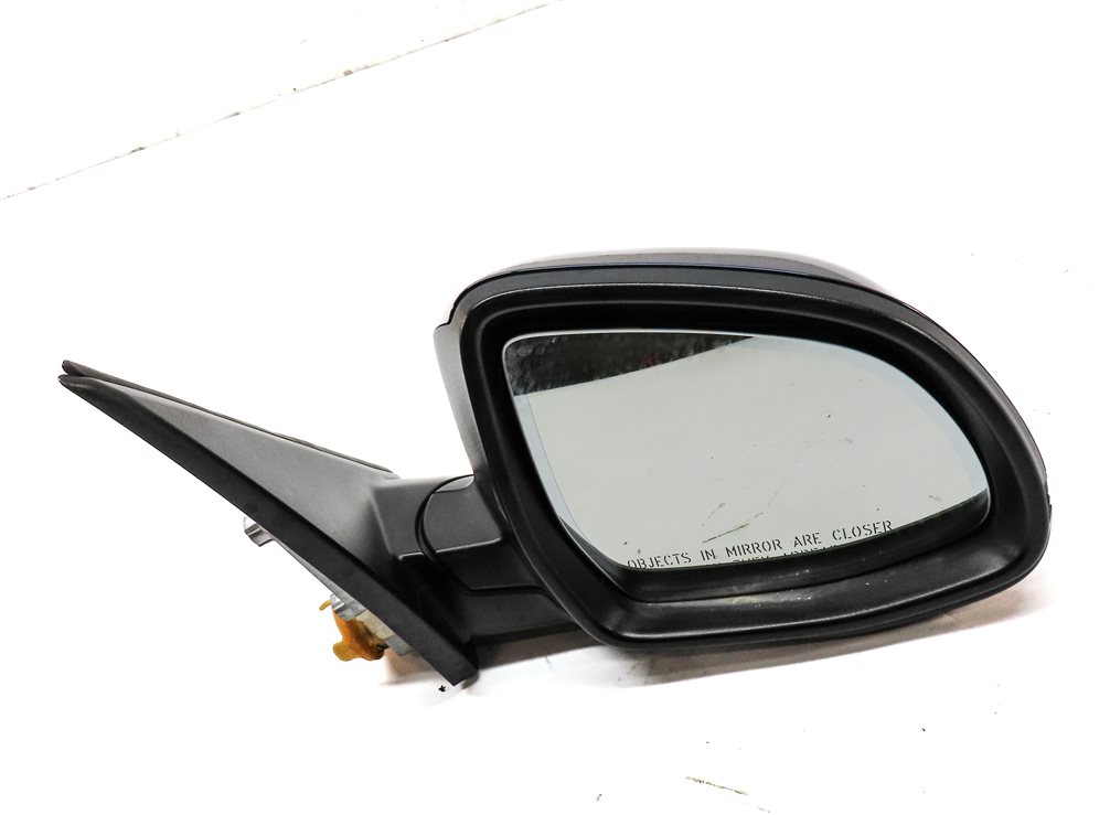 Thumbnail 4: 15-16 BMW X3 F25 RIGHT DOOR MIRROR PFOLD HEAT MEM AUTODIM BLIND CAMERA (BLUE)