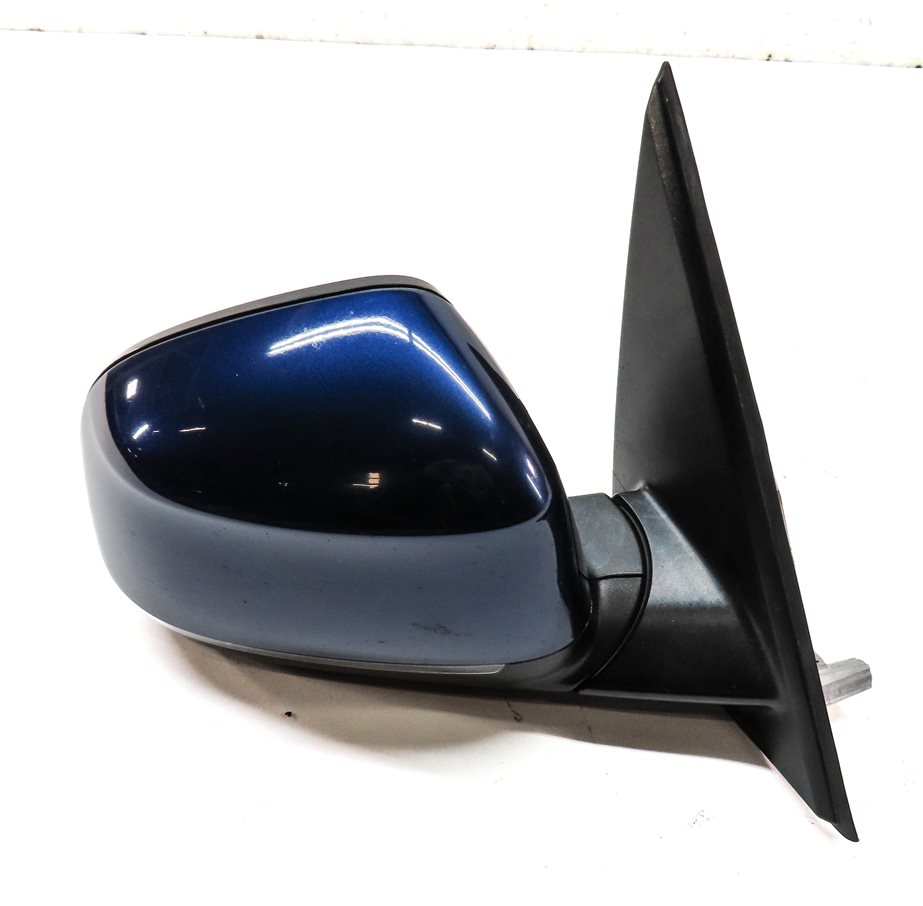 Thumbnail 6: 15-16 BMW X3 F25 RIGHT DOOR MIRROR PFOLD HEAT MEM AUTODIM BLIND CAMERA (BLUE)