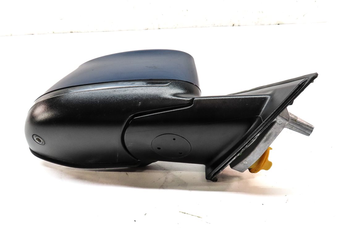 Thumbnail 7: 15-16 BMW X3 F25 RIGHT DOOR MIRROR PFOLD HEAT MEM AUTODIM BLIND CAMERA (BLUE)