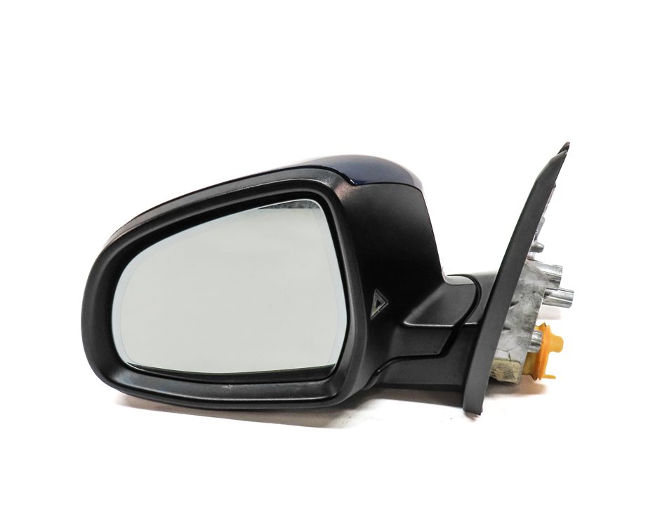 Thumbnail 4: 15-16 BMW X3 F25 LEFT DOOR MIRROR PFOLD HEAT MEM AUTODIM BLIND CAMERA (BLUE)