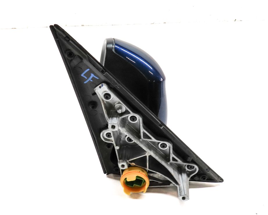 Thumbnail 6: 15-16 BMW X3 F25 LEFT DOOR MIRROR PFOLD HEAT MEM AUTODIM BLIND CAMERA (BLUE)