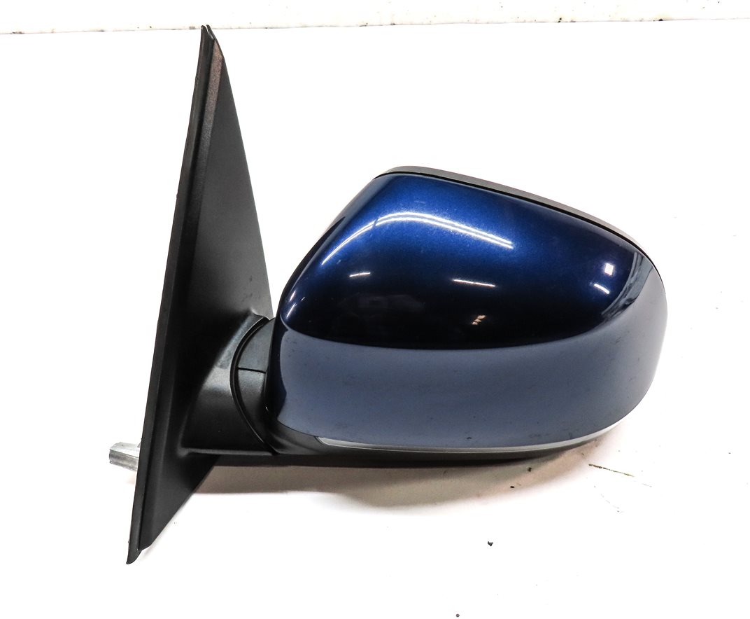 Thumbnail 7: 15-16 BMW X3 F25 LEFT DOOR MIRROR PFOLD HEAT MEM AUTODIM BLIND CAMERA (BLUE)
