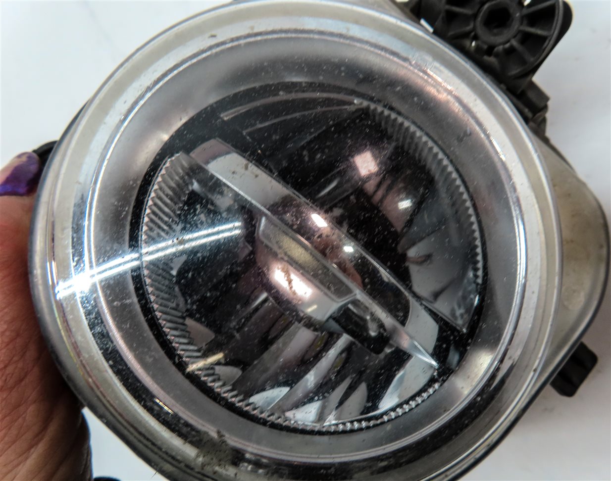 Thumbnail 7: 14-19 BMW X3 X4 X5 X6 X5M X6M ///M (F15 F16 F25 F26 F85 F86) LEFT - LED FOGLIGHT