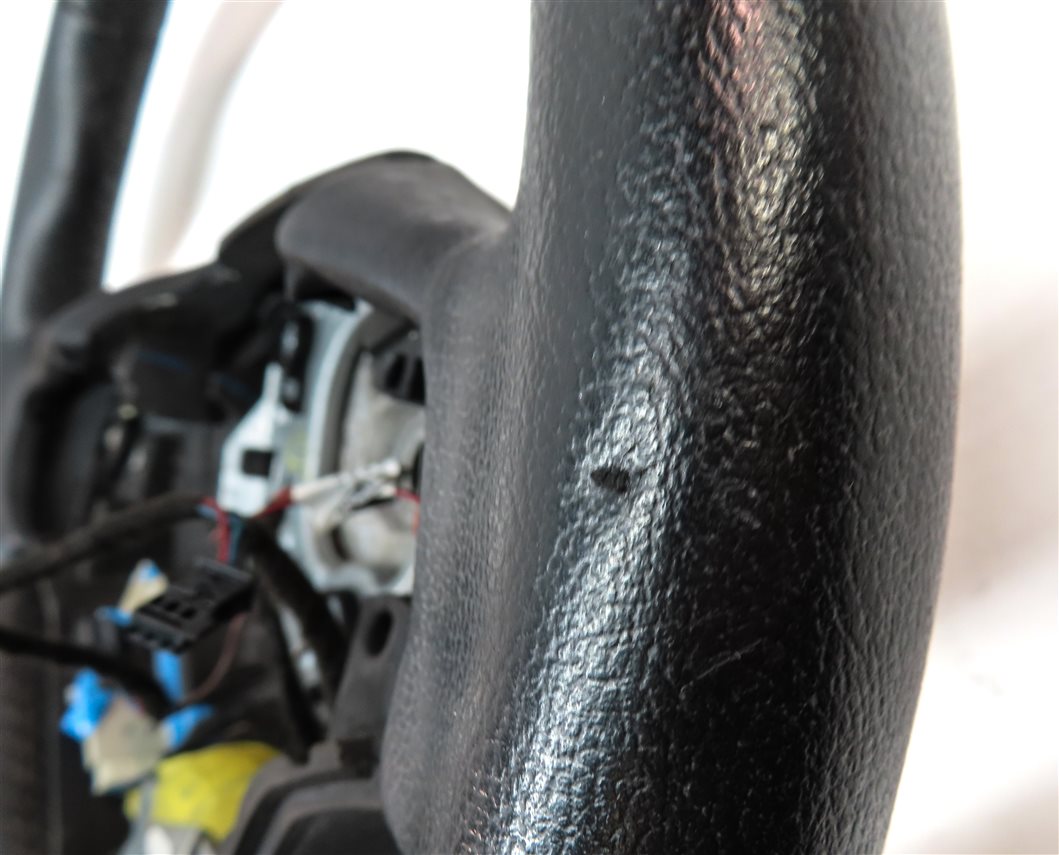 Thumbnail 6: 2011-2018 BMW X3 X4 (F25 F26) LEFT DRIVER 3 SPOKE SPORT STEERING WHEEL (BLACK)