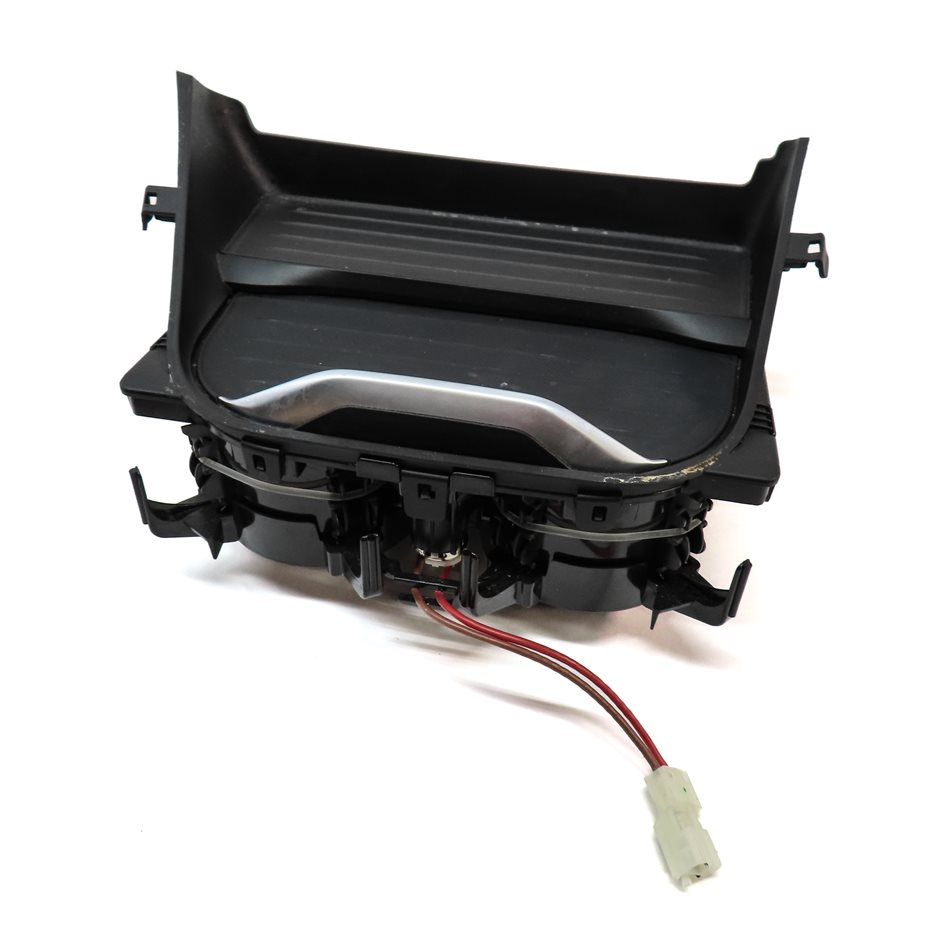 2016 BMW X3 (F25) FRONT CENTER CONSOLE CUPHOLDER CUP HOLDER (BLACK)