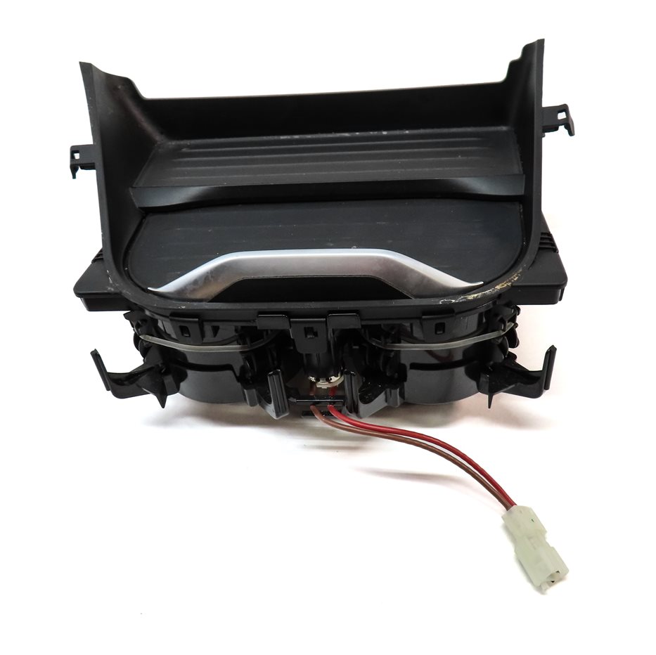 Thumbnail 2: 2016 BMW X3 (F25) FRONT CENTER CONSOLE CUPHOLDER CUP HOLDER (BLACK)