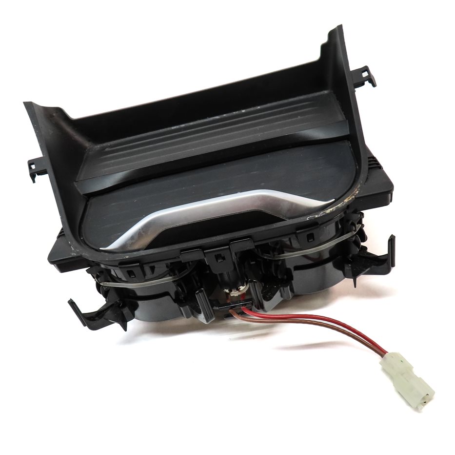 Thumbnail 3: 2016 BMW X3 (F25) FRONT CENTER CONSOLE CUPHOLDER CUP HOLDER (BLACK)