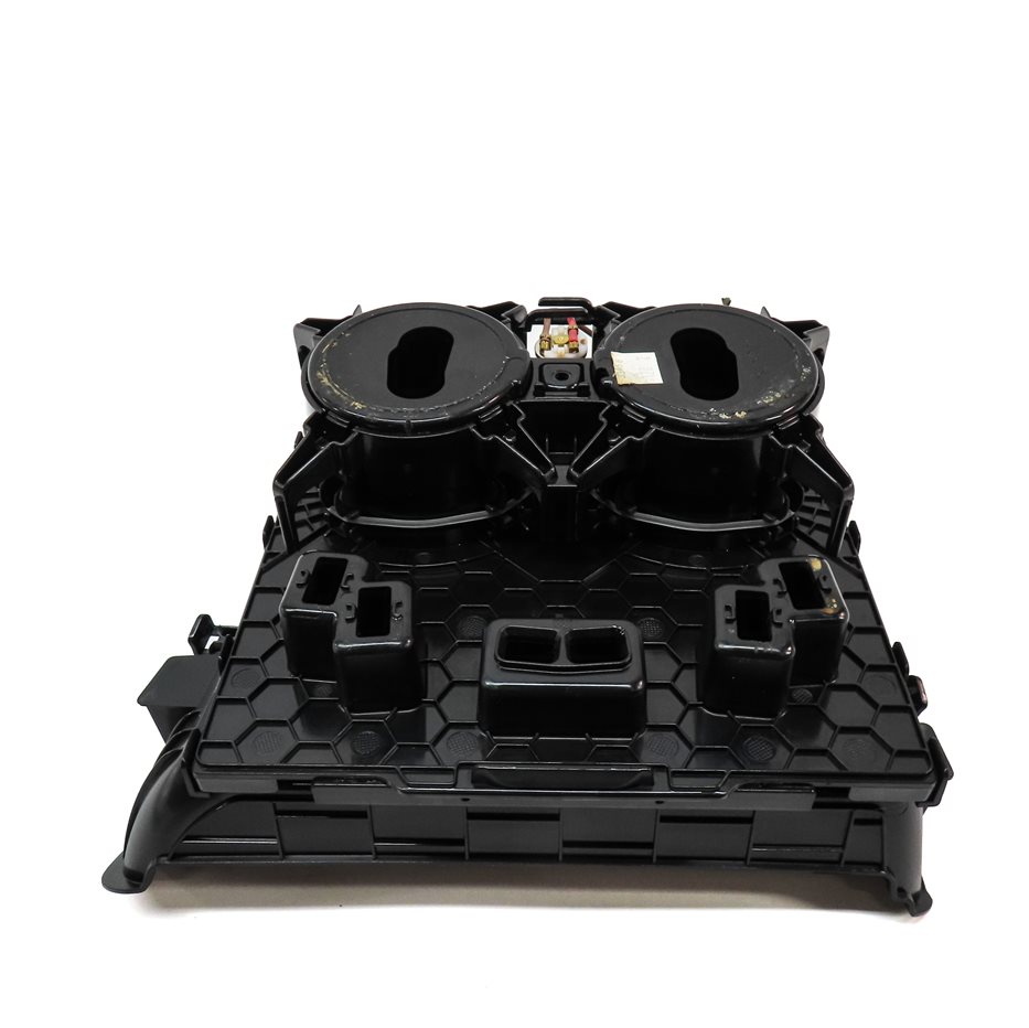 Thumbnail 6: 2016 BMW X3 (F25) FRONT CENTER CONSOLE CUPHOLDER CUP HOLDER (BLACK)
