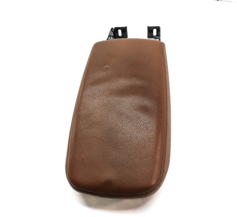Thumbnail 2: 11-18 BMW X3 X4 F25 F26 FRONT CENTER CONSOLE ARMREST LID (BROWN)