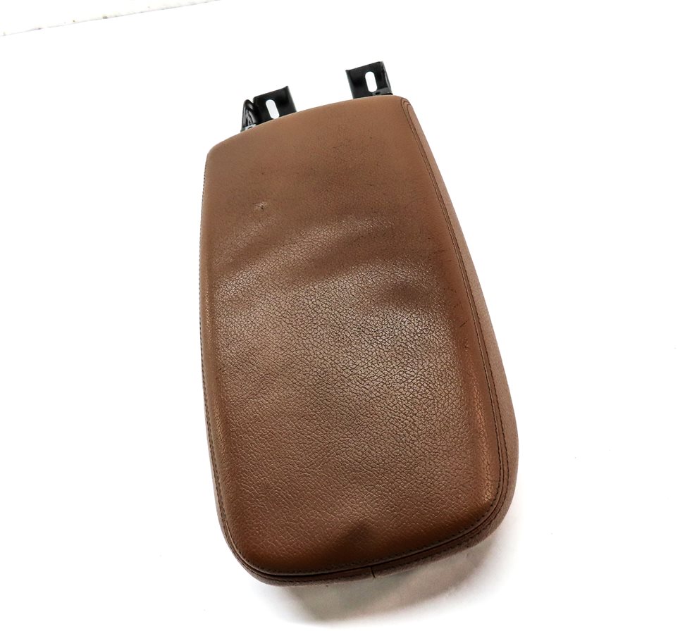 Thumbnail 3: 11-18 BMW X3 X4 F25 F26 FRONT CENTER CONSOLE ARMREST LID (BROWN)
