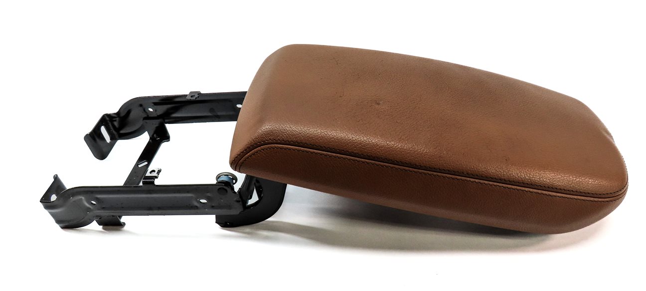 Thumbnail 4: 11-18 BMW X3 X4 F25 F26 FRONT CENTER CONSOLE ARMREST LID (BROWN)
