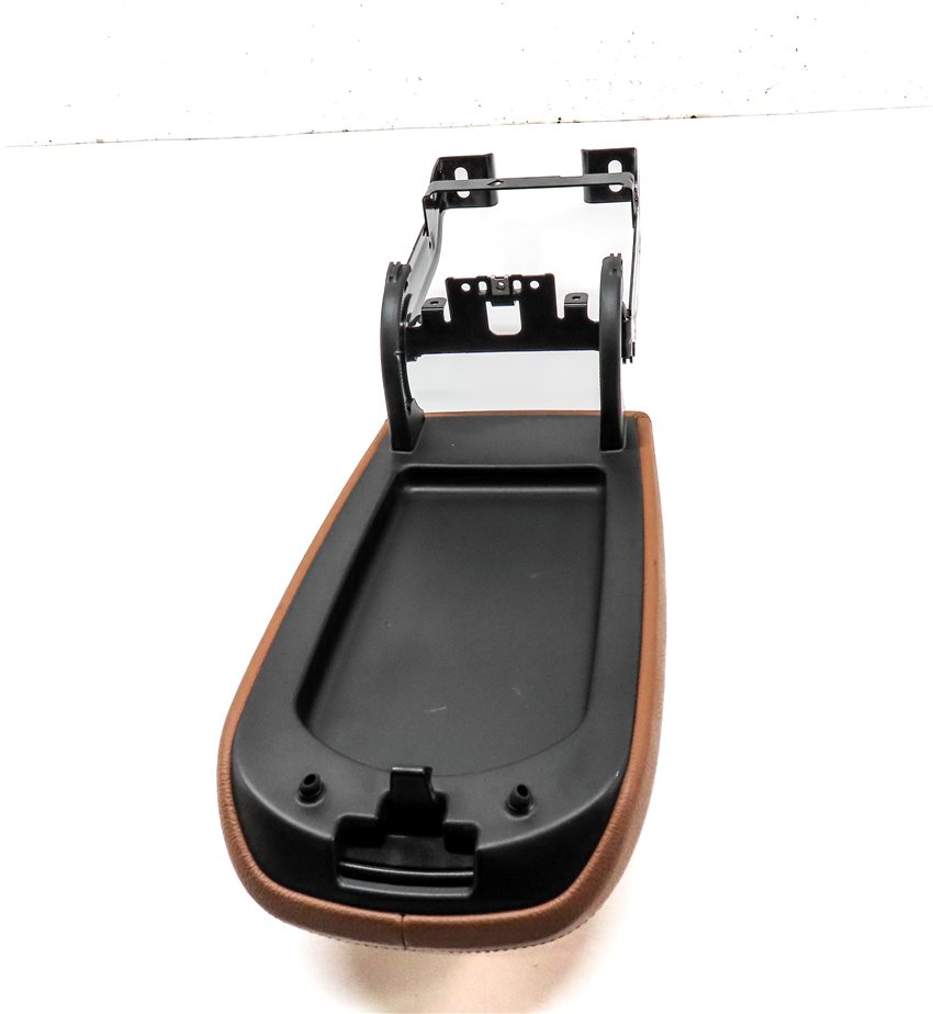 Thumbnail 6: 11-18 BMW X3 X4 F25 F26 FRONT CENTER CONSOLE ARMREST LID (BROWN)