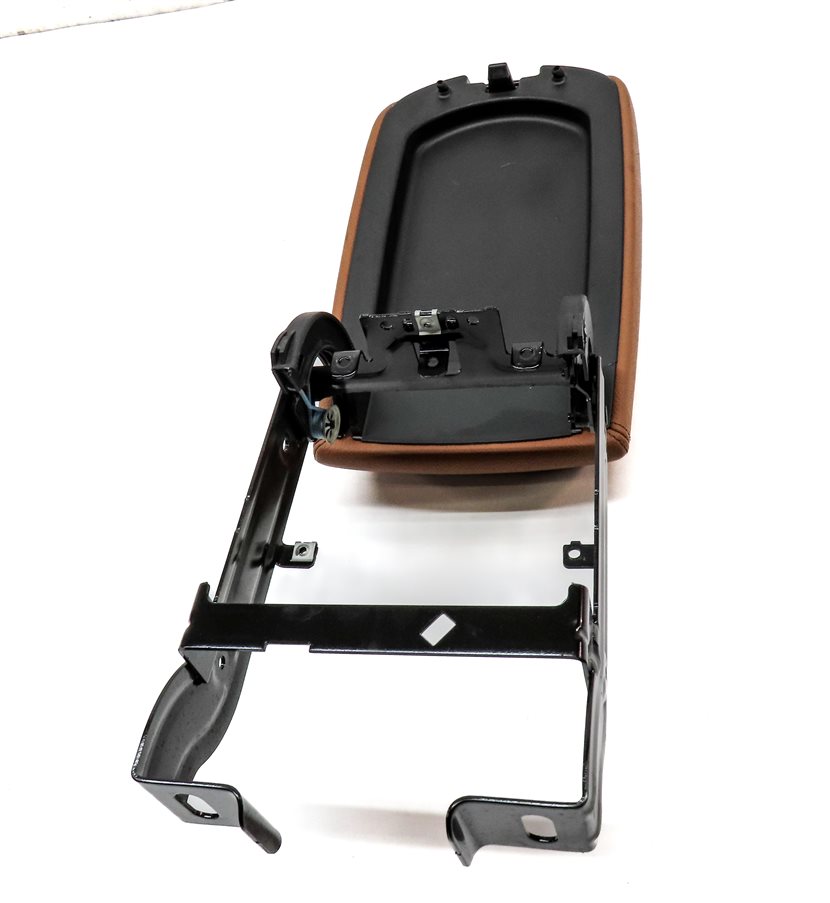 Thumbnail 7: 11-18 BMW X3 X4 F25 F26 FRONT CENTER CONSOLE ARMREST LID (BROWN)