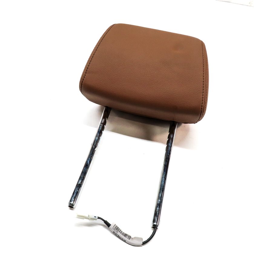 2011-2017 BMW X3 (F25) FRONT LEFT OR RIGHT SEAT HEADREST HEAD REST (BROWN)