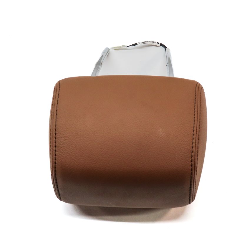 Thumbnail 5: 2011-2017 BMW X3 (F25) FRONT LEFT OR RIGHT SEAT HEADREST HEAD REST (BROWN)