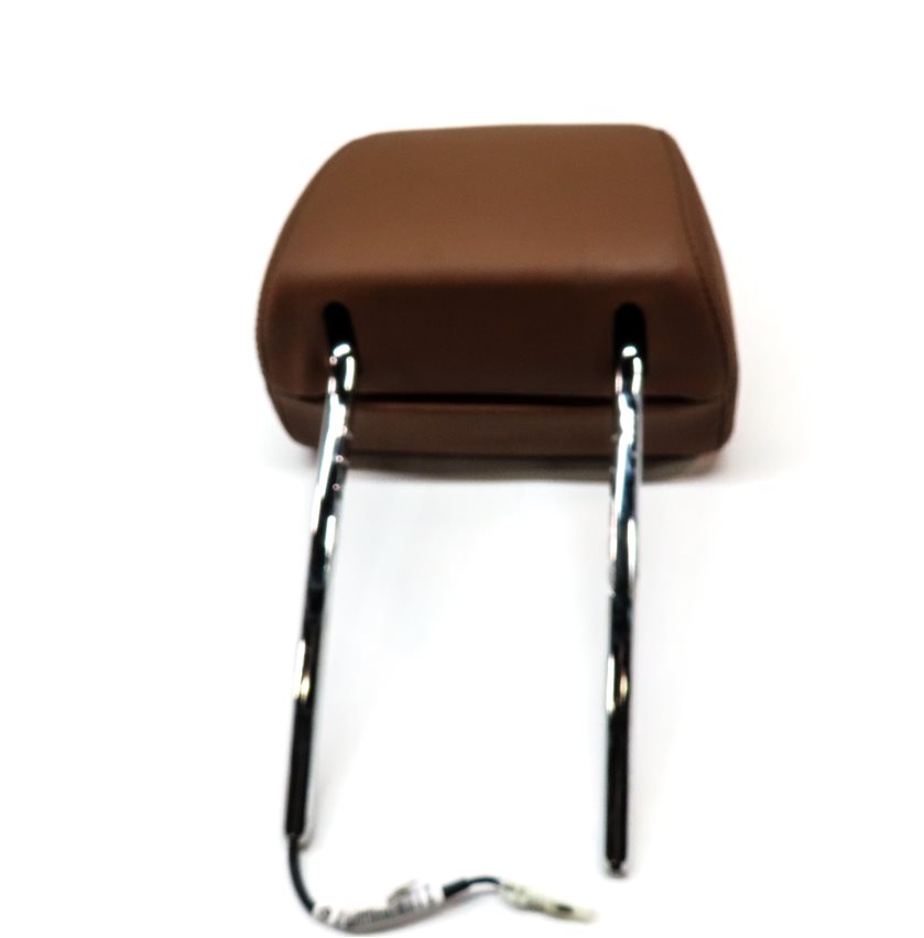 Thumbnail 6: 2011-2017 BMW X3 (F25) FRONT LEFT OR RIGHT SEAT HEADREST HEAD REST (BROWN)