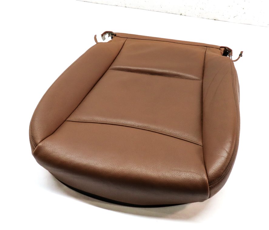 2016 BMW X3 (F25) FRONT LEFT DRIVER LOWER HEATED STANDARD SEAT CUSHION (BROWN)