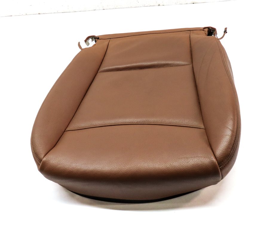 Thumbnail 2: 2016 BMW X3 (F25) FRONT LEFT DRIVER LOWER HEATED STANDARD SEAT CUSHION (BROWN)