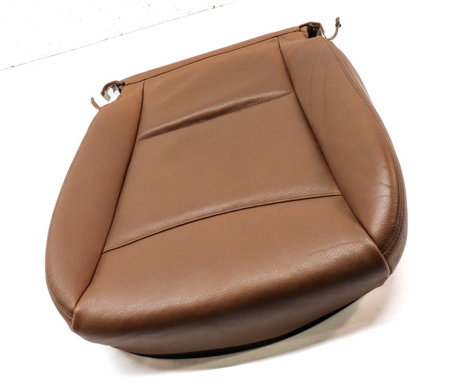 Thumbnail 3: 2016 BMW X3 (F25) FRONT LEFT DRIVER LOWER HEATED STANDARD SEAT CUSHION (BROWN)
