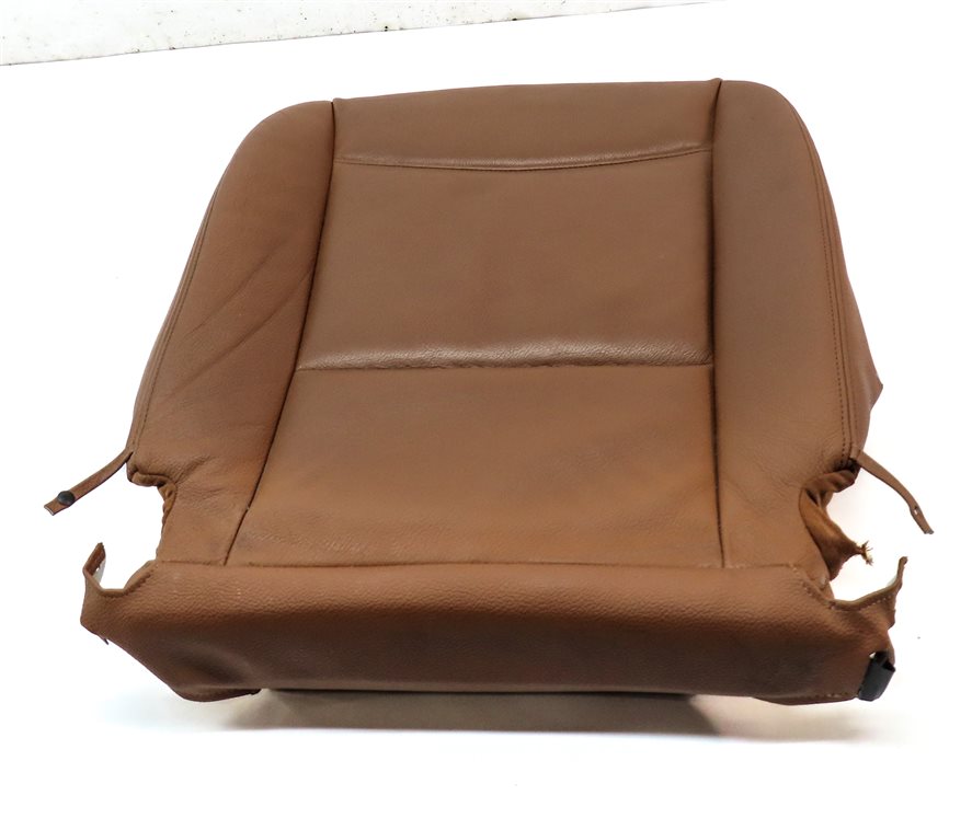 Thumbnail 4: 2016 BMW X3 (F25) FRONT LEFT DRIVER LOWER HEATED STANDARD SEAT CUSHION (BROWN)