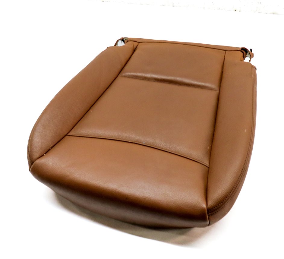 2016 BMW X3 F25 FRONT RIGHT PASSENGER LOWER HEATED STANDARD SEAT CUSHION (BROWN)