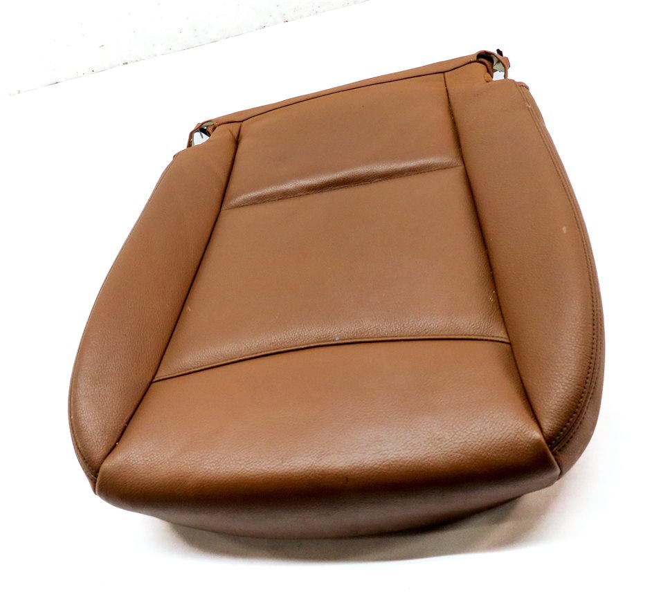 Thumbnail 2: 2016 BMW X3 F25 FRONT RIGHT PASSENGER LOWER HEATED STANDARD SEAT CUSHION (BROWN)