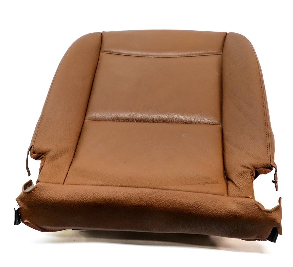 Thumbnail 4: 2016 BMW X3 F25 FRONT RIGHT PASSENGER LOWER HEATED STANDARD SEAT CUSHION (BROWN)