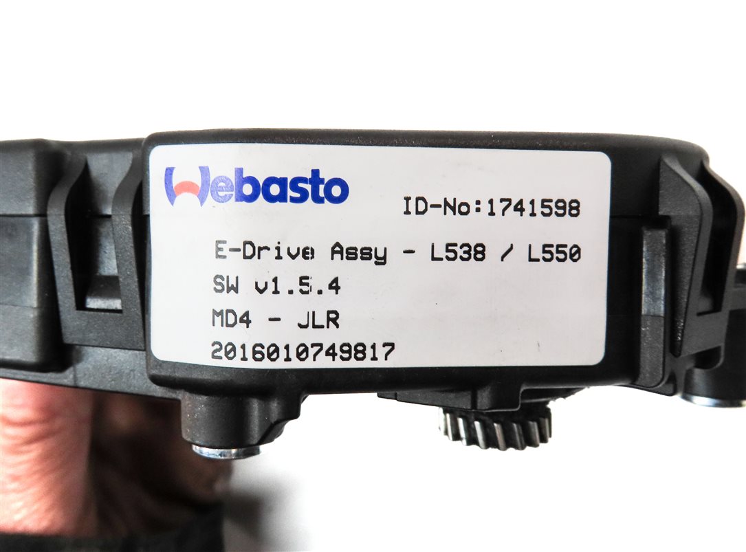 Thumbnail 7: 2015-2022 RANGE ROVER EVOQUE DISCOVERY SPORT (L538 L550) SUNROOF SUN ROOF MOTOR