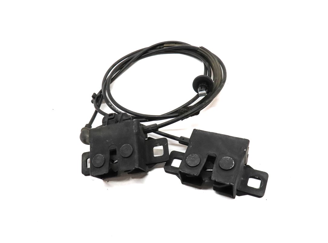 Thumbnail 2: 2016 LAND DISCOVERY SPORT L550 FRONT LEFT & RIGHT HOOD LOCK LATCH SET 2 w/ CABLE