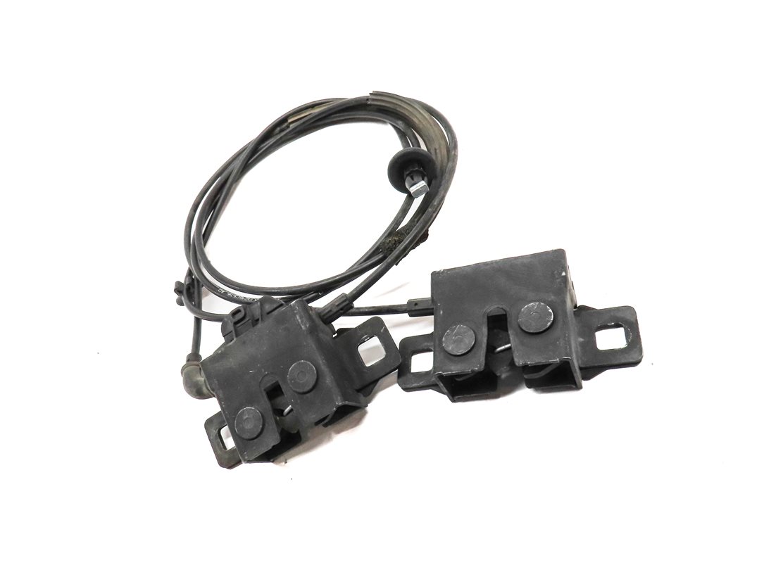 Thumbnail 3: 2016 LAND DISCOVERY SPORT L550 FRONT LEFT & RIGHT HOOD LOCK LATCH SET 2 w/ CABLE