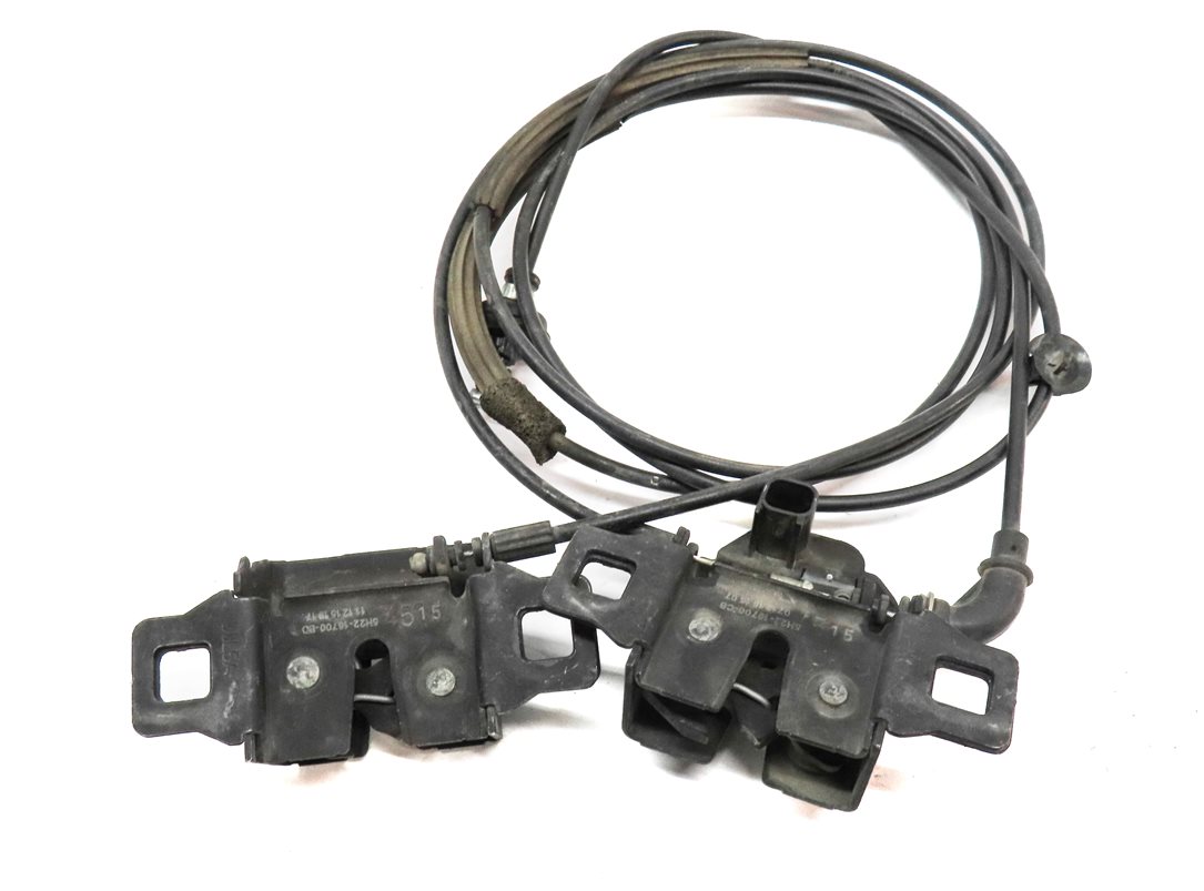 Thumbnail 5: 2016 LAND DISCOVERY SPORT L550 FRONT LEFT & RIGHT HOOD LOCK LATCH SET 2 w/ CABLE