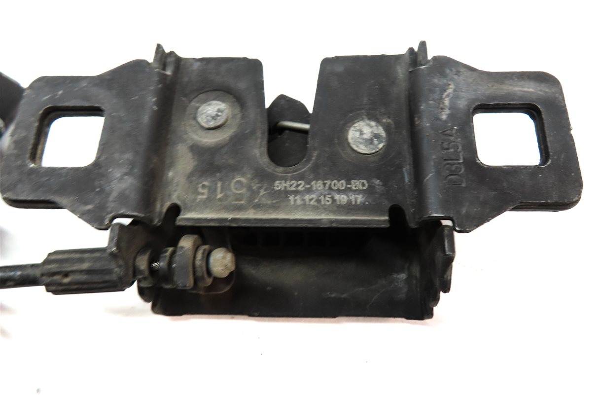 Thumbnail 8: 2016 LAND DISCOVERY SPORT L550 FRONT LEFT & RIGHT HOOD LOCK LATCH SET 2 w/ CABLE