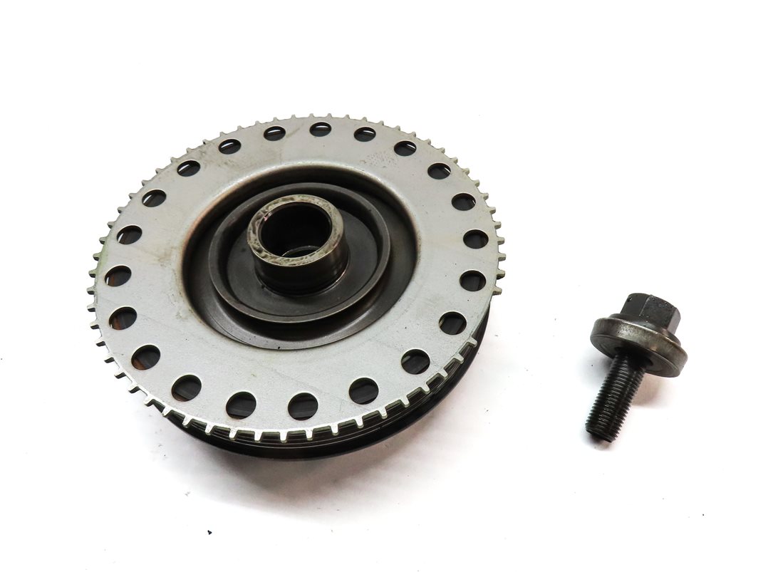 Thumbnail 1: 12-17 RANGE ROVER EVOQUE DISCOVERY LR2 (L538 L550) 2.0L ENGINE HARMONIC BALANCER