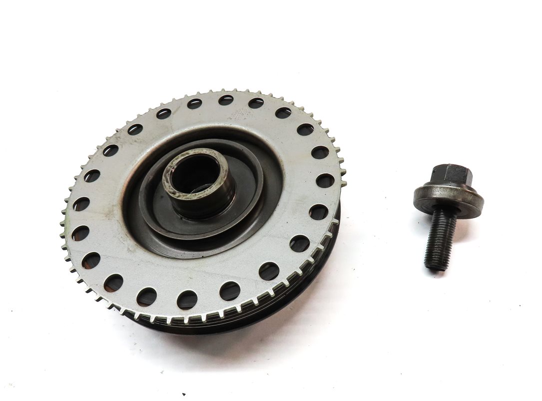 Thumbnail 2: 12-17 RANGE ROVER EVOQUE DISCOVERY LR2 (L538 L550) 2.0L ENGINE HARMONIC BALANCER
