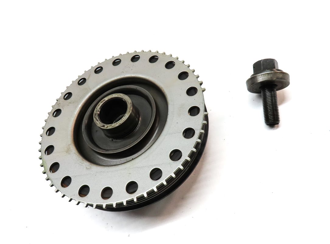 Thumbnail 3: 12-17 RANGE ROVER EVOQUE DISCOVERY LR2 (L538 L550) 2.0L ENGINE HARMONIC BALANCER